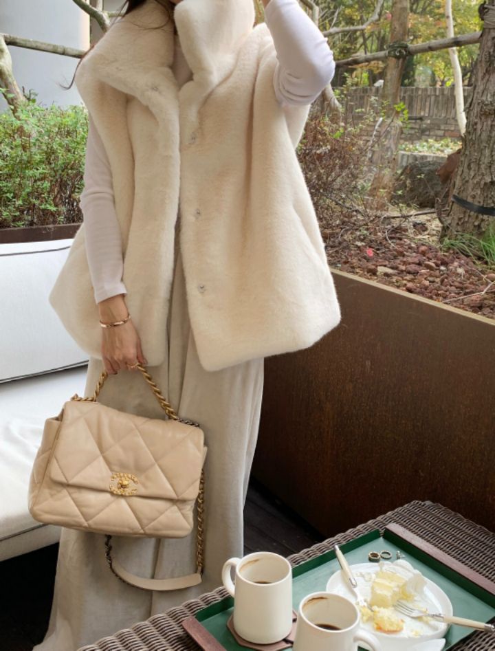 STAY HERE東大門㊣代購女士新品時尚真品熱賣馬甲不含內搭STAY HERE馬甲