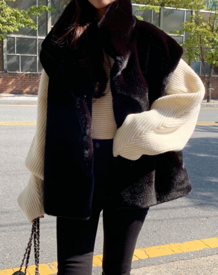 STAY HERE東大門㊣代購女士新品時尚真品熱賣馬甲不含內搭STAY HERE馬甲