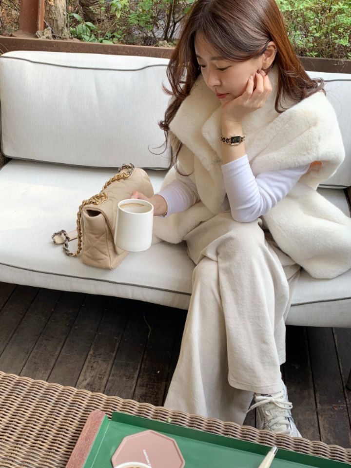 STAY HERE東大門㊣代購女士新品時尚真品熱賣馬甲不含內搭STAY HERE馬甲