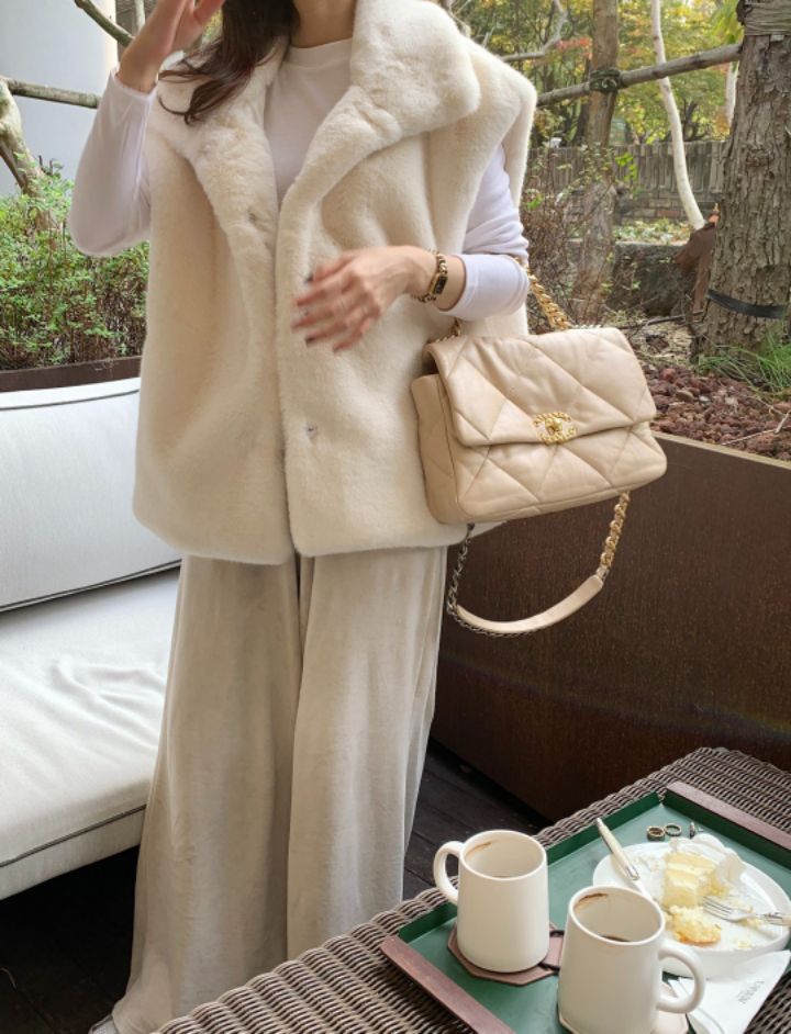 STAY HERE東大門㊣代購女士新品時尚真品熱賣馬甲不含內搭STAY HERE馬甲