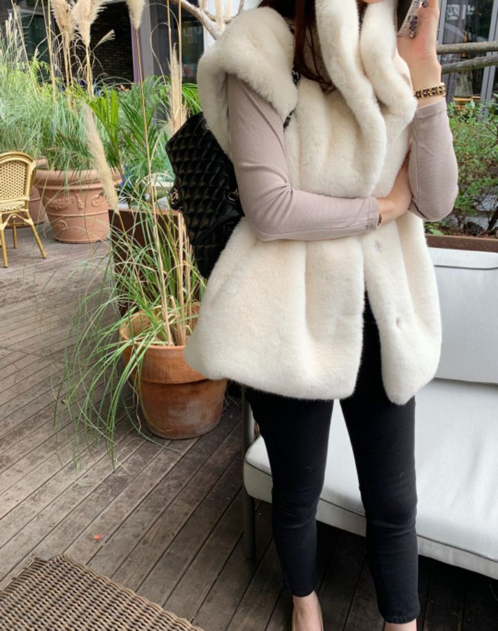 STAY HERE東大門㊣代購女士新品時尚真品熱賣馬甲不含內搭STAY HERE馬甲圖色1