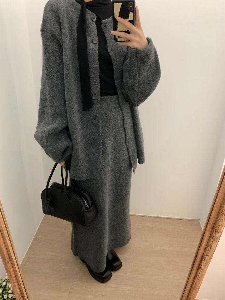 STAY HERE東大門㊣實拍女裝新品熱賣真品25秋冬套裝兩面穿紐扣STAY HERE套裝