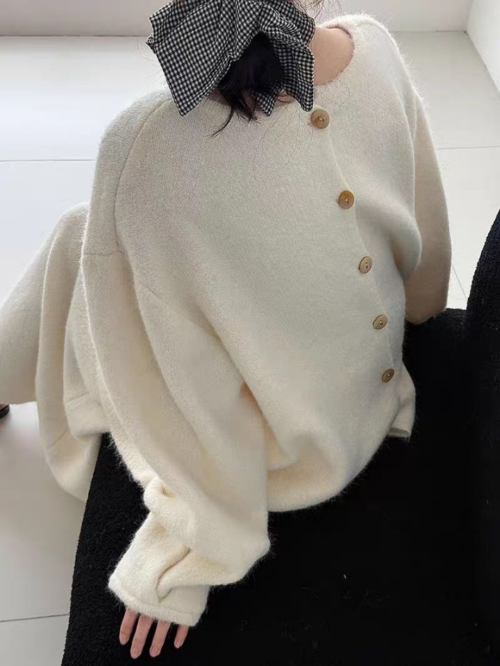 STAY HERE東大門㊣實拍女裝新品熱賣真品25秋冬套裝兩面穿紐扣STAY HERE套裝