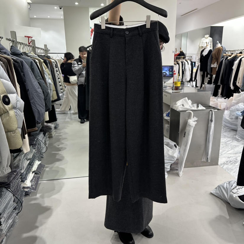 DIARRA東大門㊣直郵女裝新款熱賣25秋冬時尚職業人氣休閑褲DIARRA休閑褲圖色1