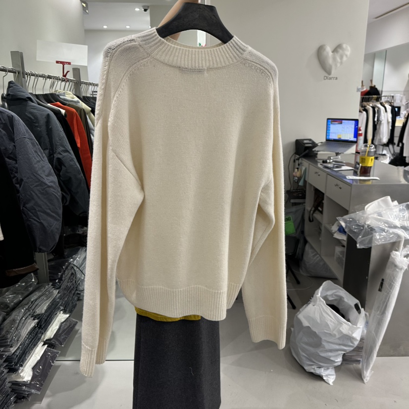 DIARRA韓國直郵㊣女士新款推薦熱賣時尚25秋冬真品休閑針織衫DIARRA針織衫