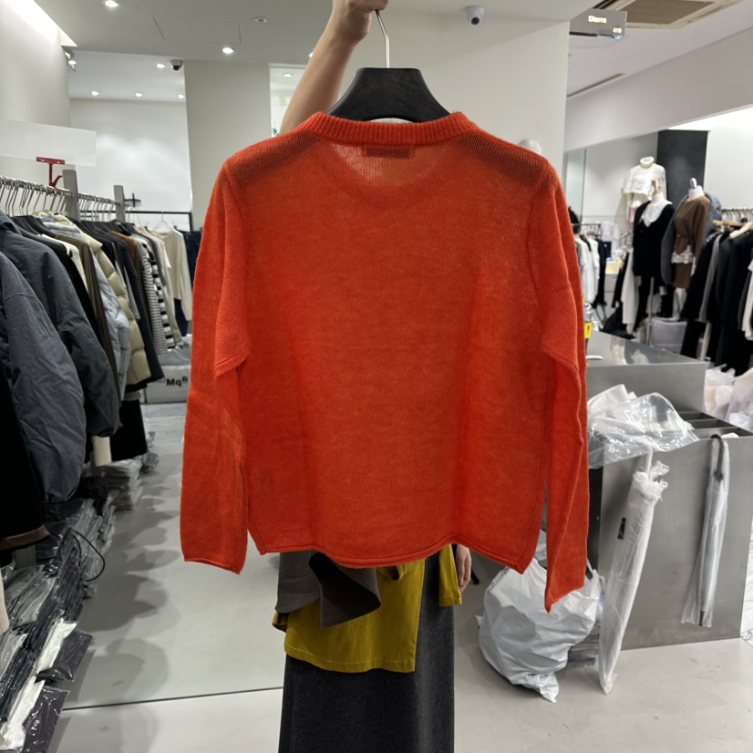 DIARRA韓國代購㊣女士新品真品職業25秋冬推薦熱賣休閑針織衫DIARRA針織衫