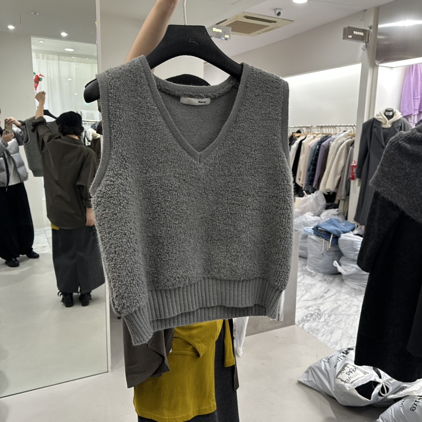 DIARRA韓國直郵㊣女士新款熱賣職業人氣休閑時尚25秋冬吊帶背心DIARRA吊帶/背心圖色1