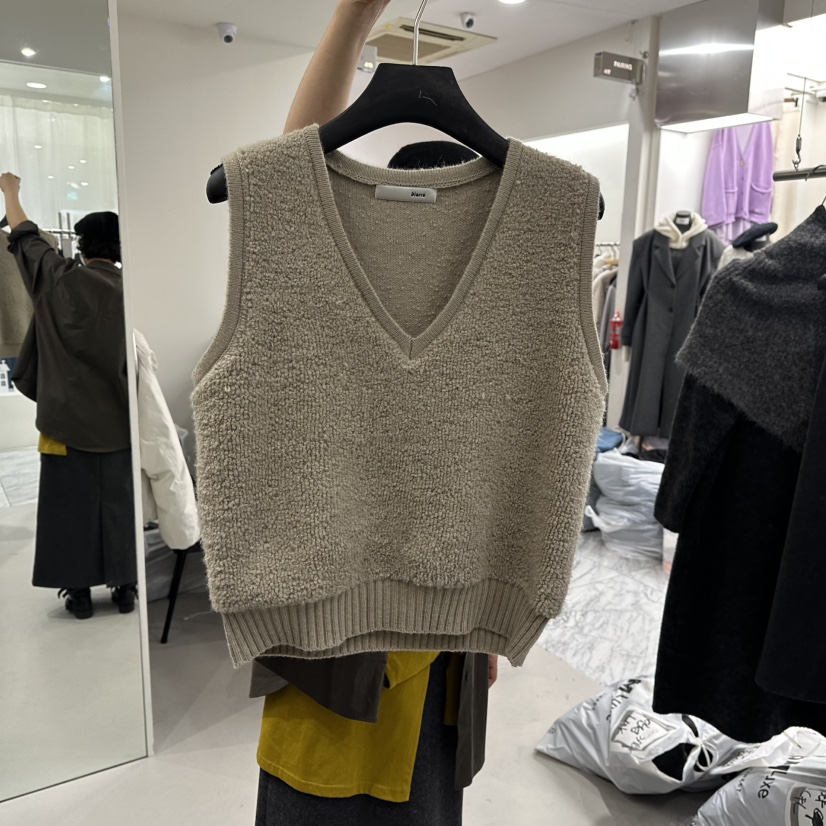 DIARRA韓國直郵㊣女士新款熱賣職業人氣休閑時尚25秋冬吊帶背心DIARRA吊帶/背心圖色2