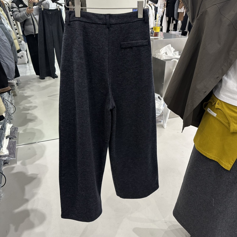 DIARRA韓國代購㊣女士新款休閑推薦25秋冬時尚人氣職業休閑褲DIARRA休閑褲