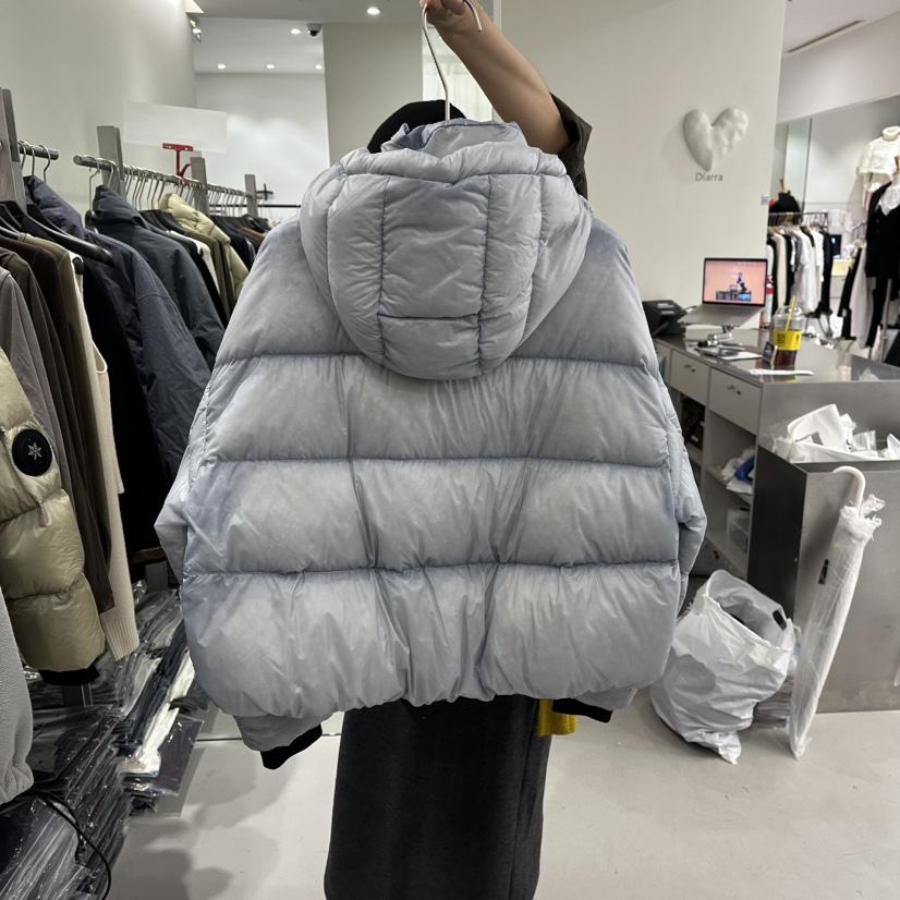 DIARRA東大門㊣代購女士新品時尚人氣職業25秋冬休閑短款棉服DIARRA短款棉服