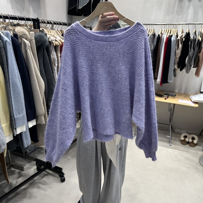 HOT PLACE/DREAM GIRIS韓國代購㊣女裝新款職業針織衫羅紋HOT PLACE/DREAM GIRIS針織衫圖色2