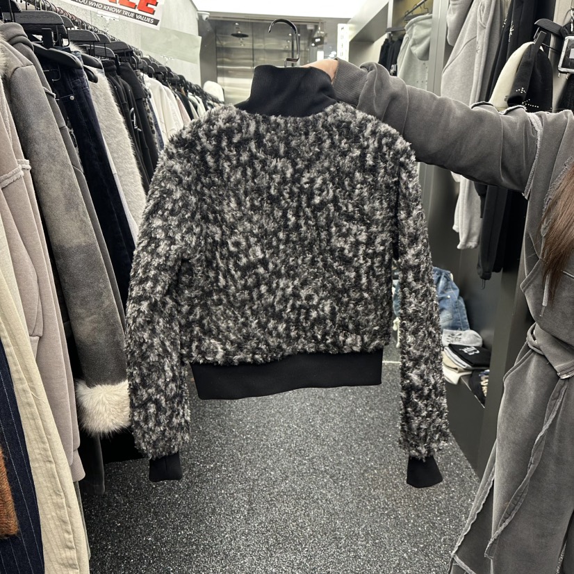 NUEUN東大門㊣實拍女裝新品人氣熱賣25秋冬職業休閑夾克拉鏈NUEUN/SEEOT夾克