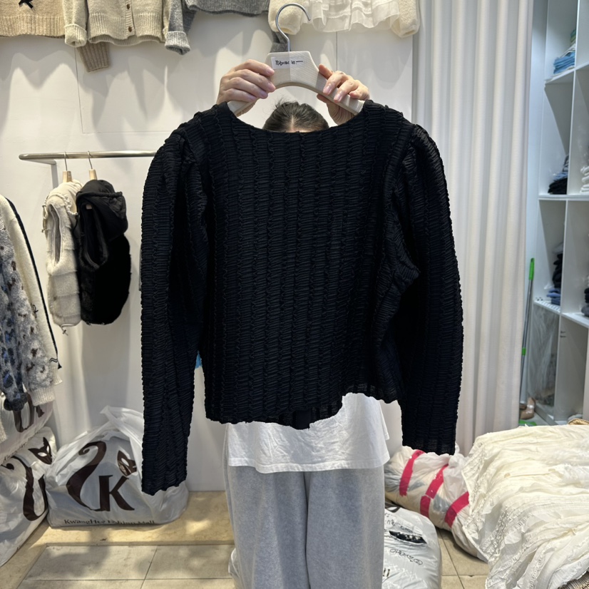 LADYBUG+ADORABLE東大門㊣代購女士新款25秋冬休閑人氣針織衫LADYBUG/Adorable針織衫