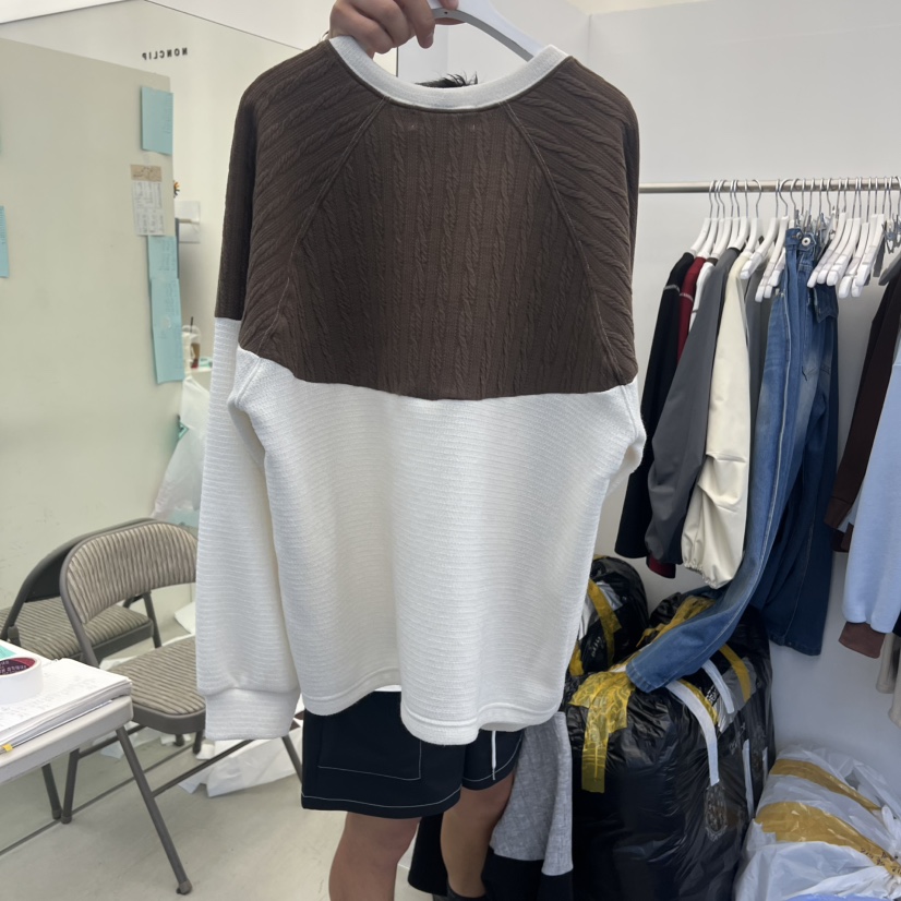 NON CLIP韓國代購㊣女裝新品時尚熱賣休閑職業25秋冬人氣衛衣NON CLIP衛衣