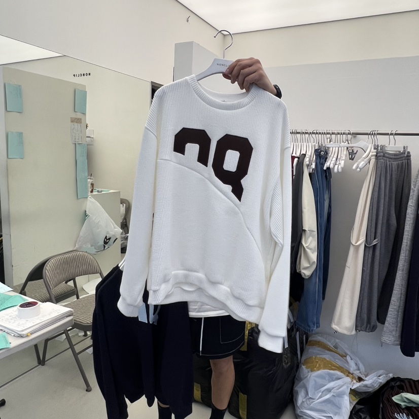 NON CLIP東大門㊣直郵女裝新品真品熱賣時尚人氣職業推薦衛衣NON CLIP衛衣圖色2