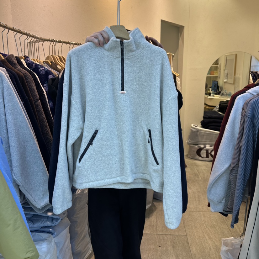 AND FLOYD韓國代購㊣女裝新款熱賣休閑25秋冬人氣衛衣加絨stunning and Floyd衛衣圖色2