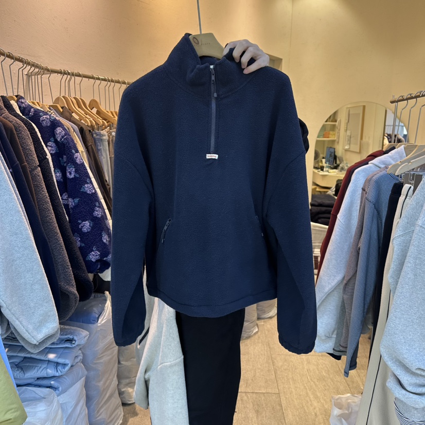 AND FLOYD韓國代購㊣女裝新款熱賣休閑25秋冬人氣衛衣加絨stunning and Floyd衛衣圖色3