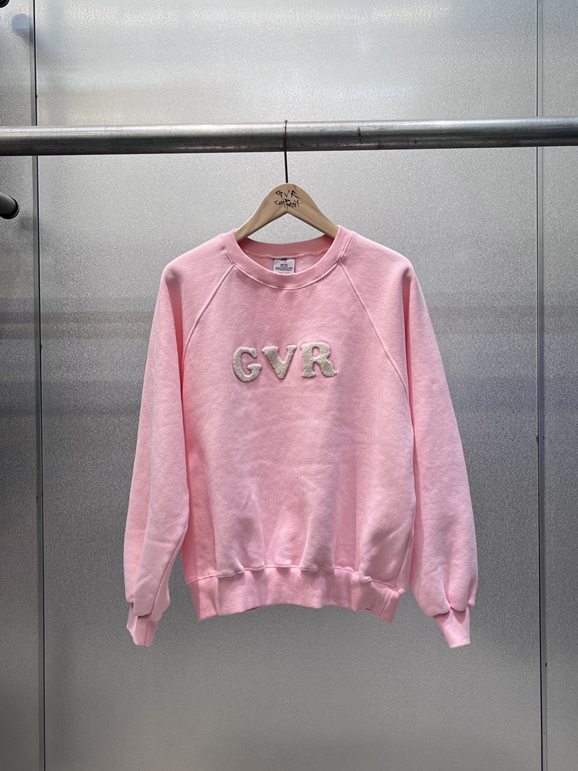 GVR COMPANY東大門㊣代購女士新品25秋冬休閑熱賣職業衛衣GVR-COMPANY衛衣圖色1