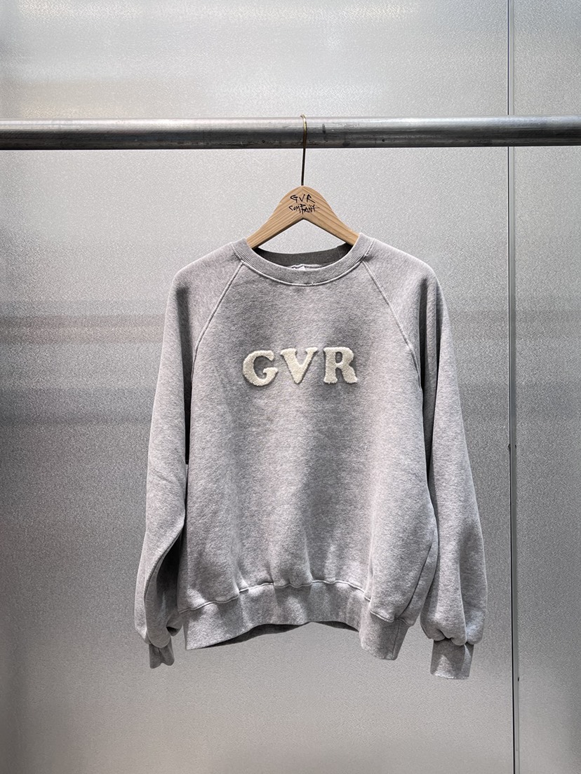 GVR COMPANY東大門㊣代購女士新品25秋冬休閑熱賣職業衛衣GVR-COMPANY衛衣圖色3