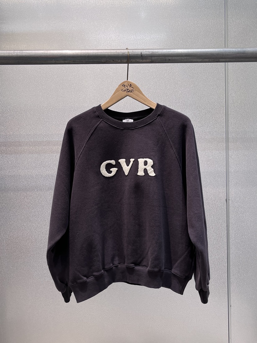 GVR COMPANY東大門㊣代購女士新品25秋冬休閑熱賣職業衛衣GVR-COMPANY衛衣圖色4