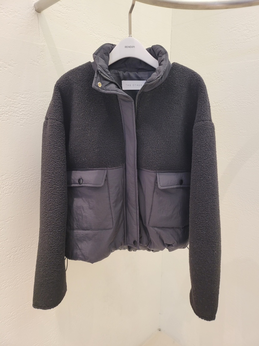 THE OTHER東大門㊣實拍女士新品時尚職業人氣推薦熱賣夾克THE OTHER夾克圖色2