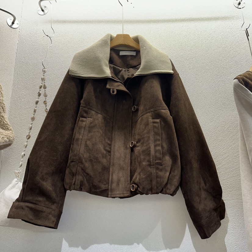 HIPTIQUE韓國直郵㊣女士新款時尚25秋冬熱賣推薦人氣休閑夾克HIPTIQUE夾克圖色1