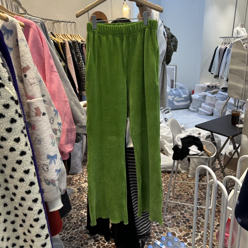 THE LINE-Q韓國直郵㊣女士新品真品職業推薦時尚25秋冬休閑褲THE LINE-Q休閑褲圖色1