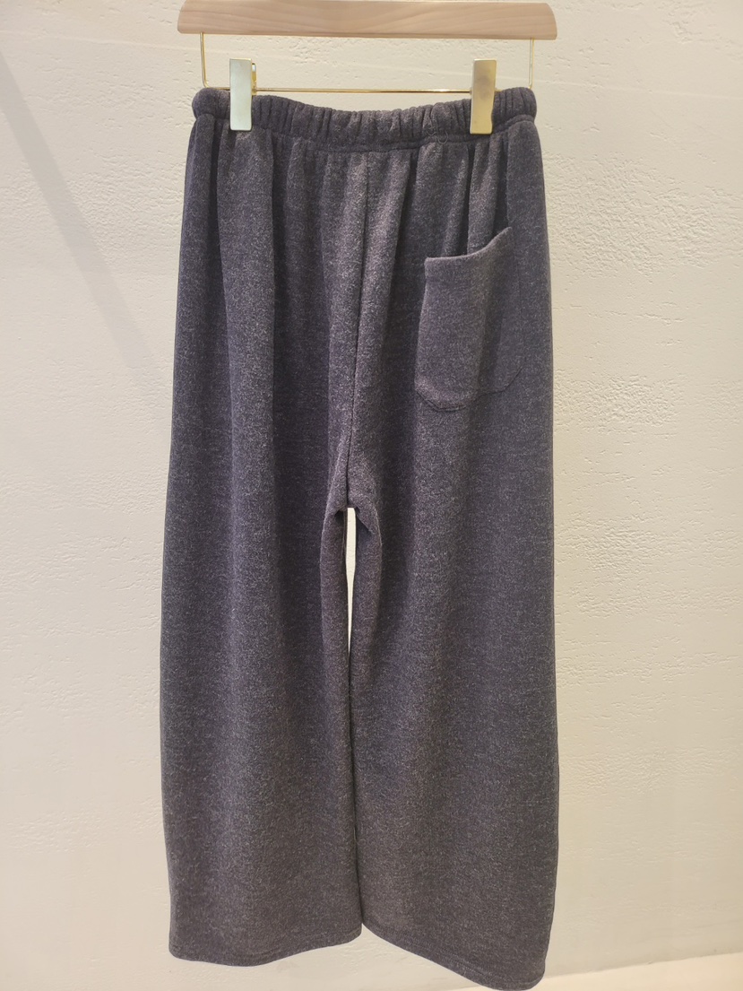 THE OTHER韓國直郵㊣女裝新款25秋冬職業人氣休閑褲針織褲THE OTHER休閑褲