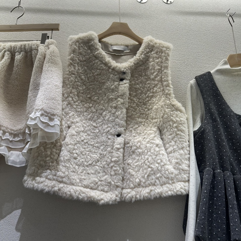 HIPTIQUE韓國代購㊣女裝新款推薦25秋冬熱賣休閑真品人氣馬甲HIPTIQUE馬甲圖色1