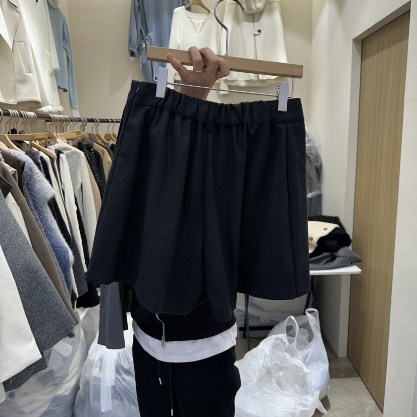 HOLYBANANA韓國代購㊣女士新款真品熱賣推薦人氣職業25秋冬裙褲groovy.H/HOLYBANANA裙褲