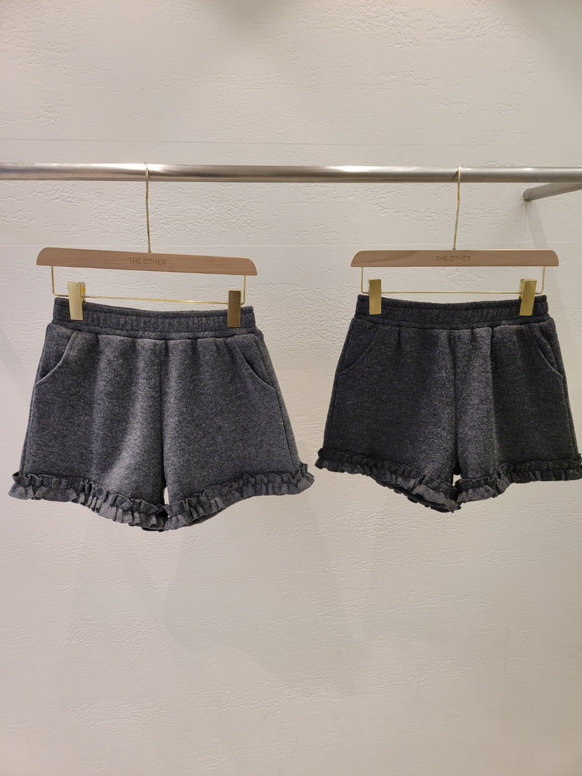 THE OTHER東大門㊣直郵女裝新品時尚職業人氣25秋冬推薦短褲THE OTHER短褲