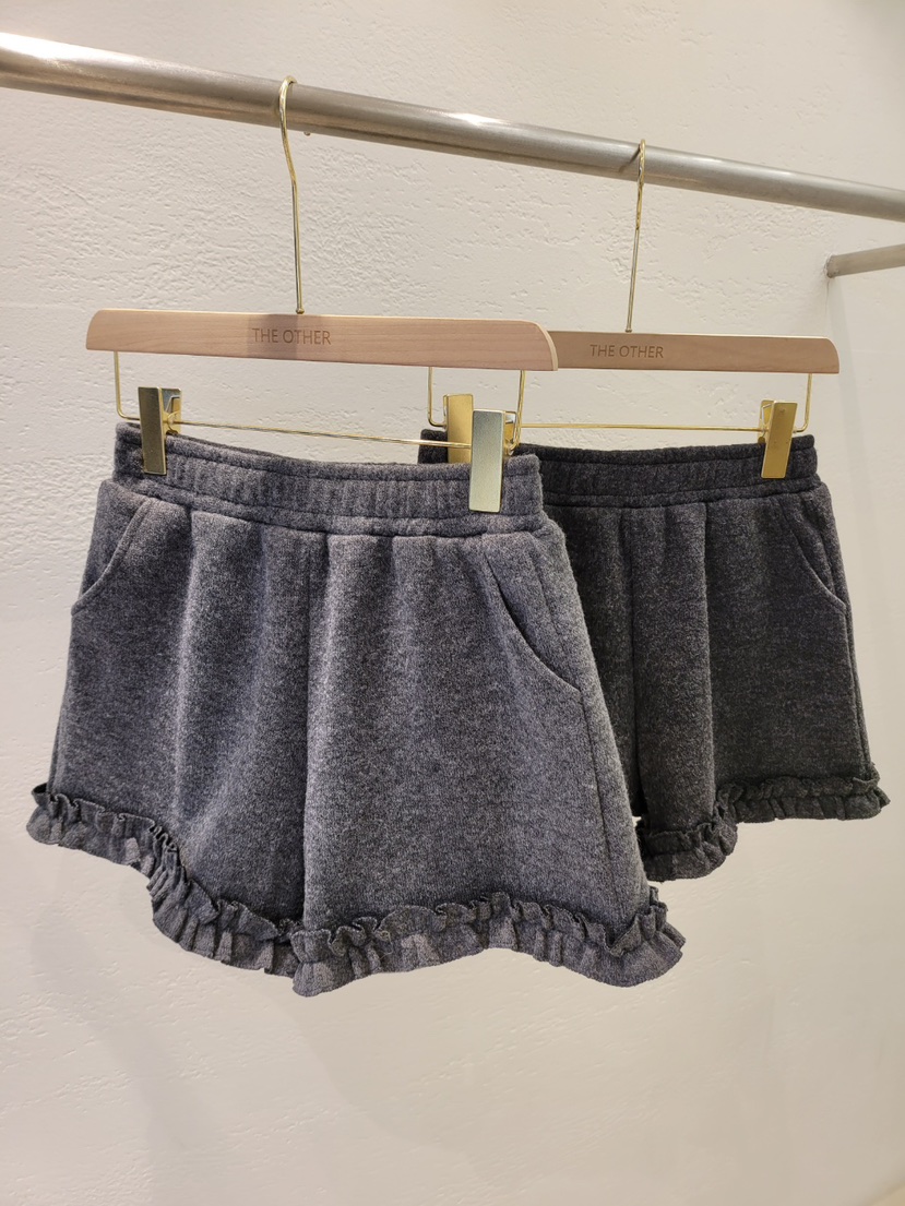 THE OTHER東大門㊣直郵女裝新品時尚職業人氣25秋冬推薦短褲THE OTHER短褲