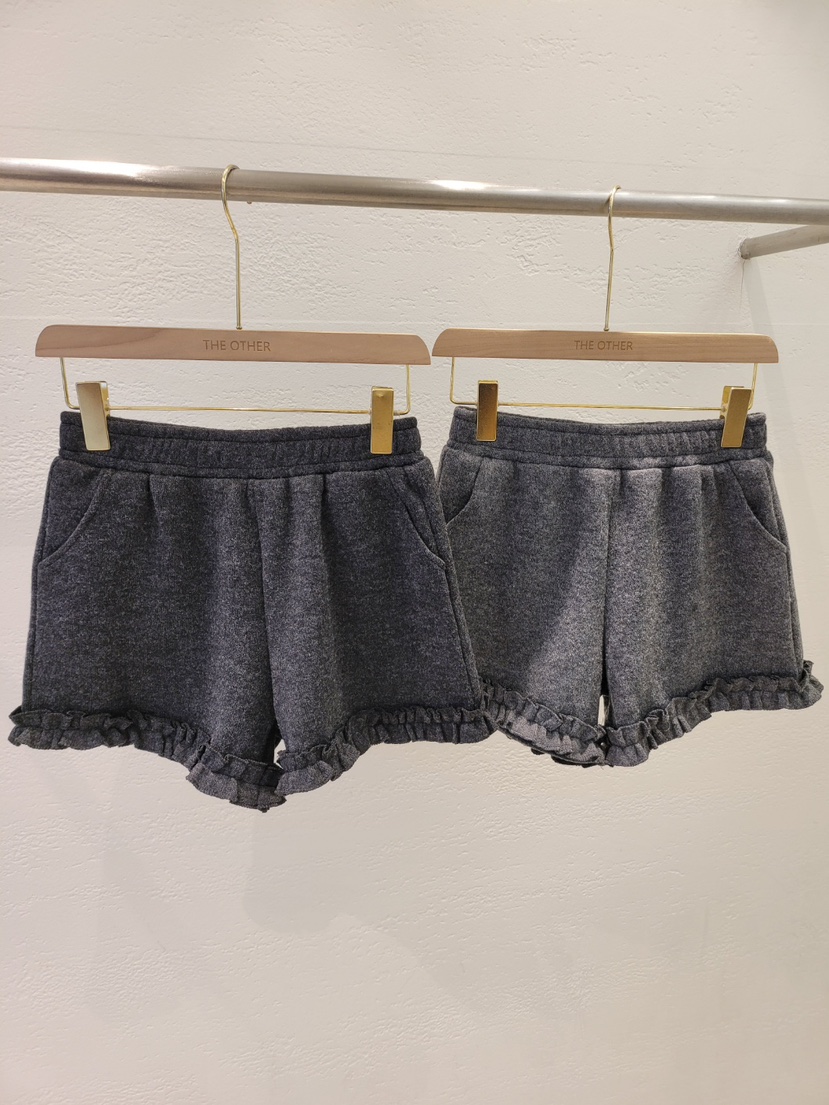 THE OTHER東大門㊣直郵女裝新品時尚職業人氣25秋冬推薦短褲THE OTHER短褲