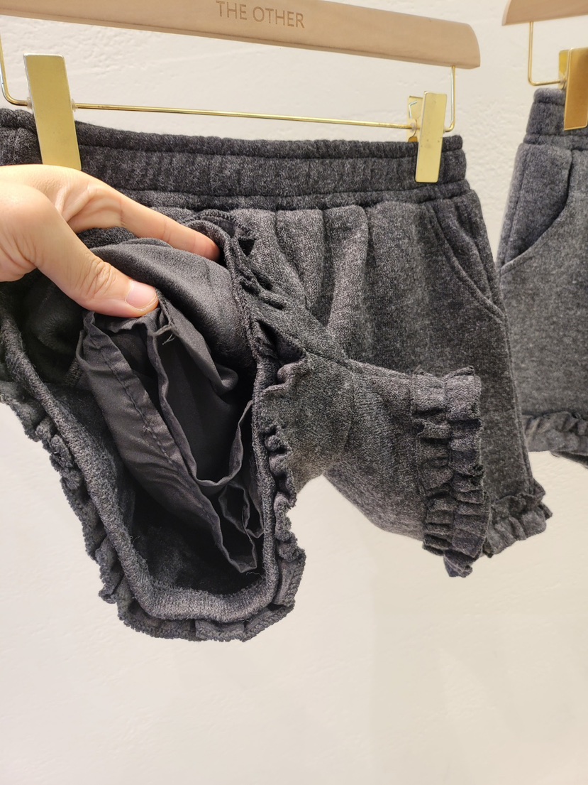 THE OTHER東大門㊣直郵女裝新品時尚職業人氣25秋冬推薦短褲THE OTHER短褲