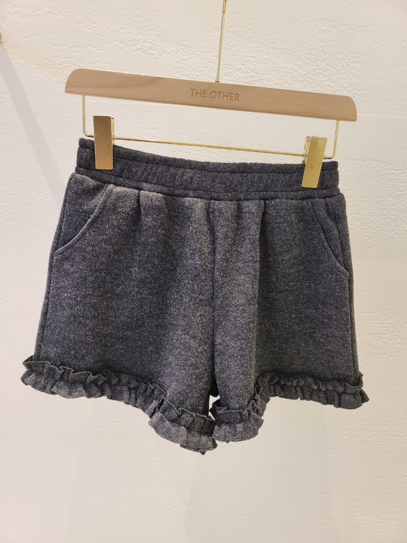 THE OTHER東大門㊣直郵女裝新品時尚職業人氣25秋冬推薦短褲THE OTHER短褲圖色2深灰色
