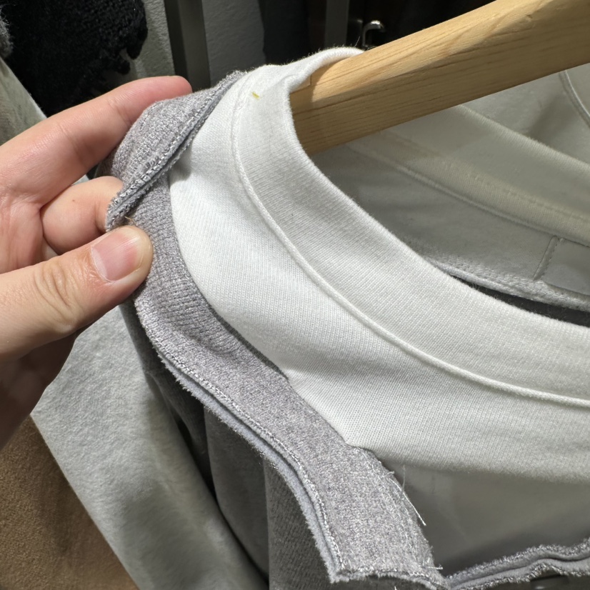 HIPTIQUE東大門㊣代購女裝新款職業25秋冬時尚人氣衛衣假兩件HIPTIQUE衛衣