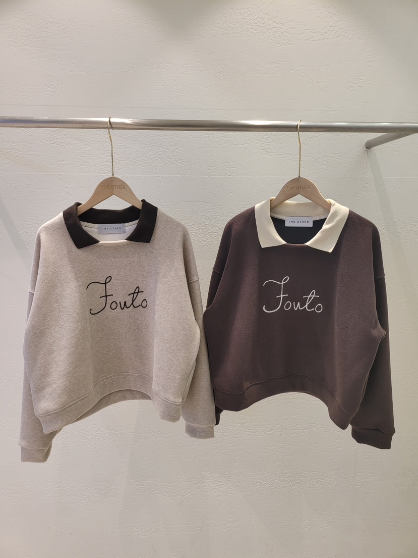 THE OTHER東大門㊣實拍女士新款熱賣真品人氣休閑25秋冬衛衣THE OTHER衛衣