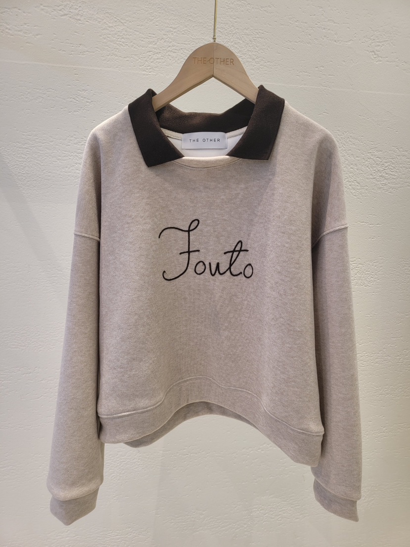 THE OTHER東大門㊣實拍女士新款熱賣真品人氣休閑25秋冬衛衣THE OTHER衛衣圖色1