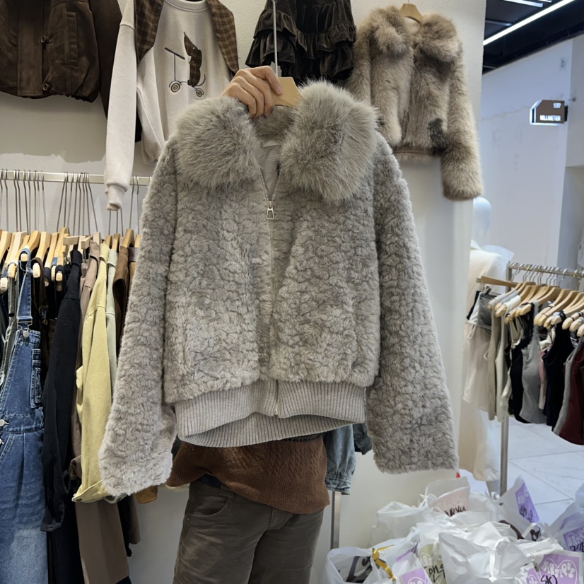 HIPTIQUE東大門㊣代購女裝新品熱賣真品時尚25秋冬推薦夾克HIPTIQUE夾克圖色2