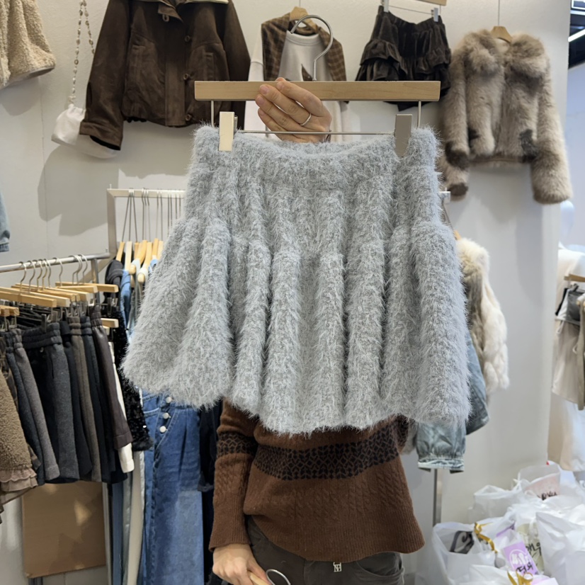 HIPTIQUE東大門㊣代購女裝新款職業熱賣時尚休閑25秋冬短裙HIPTIQUE短裙