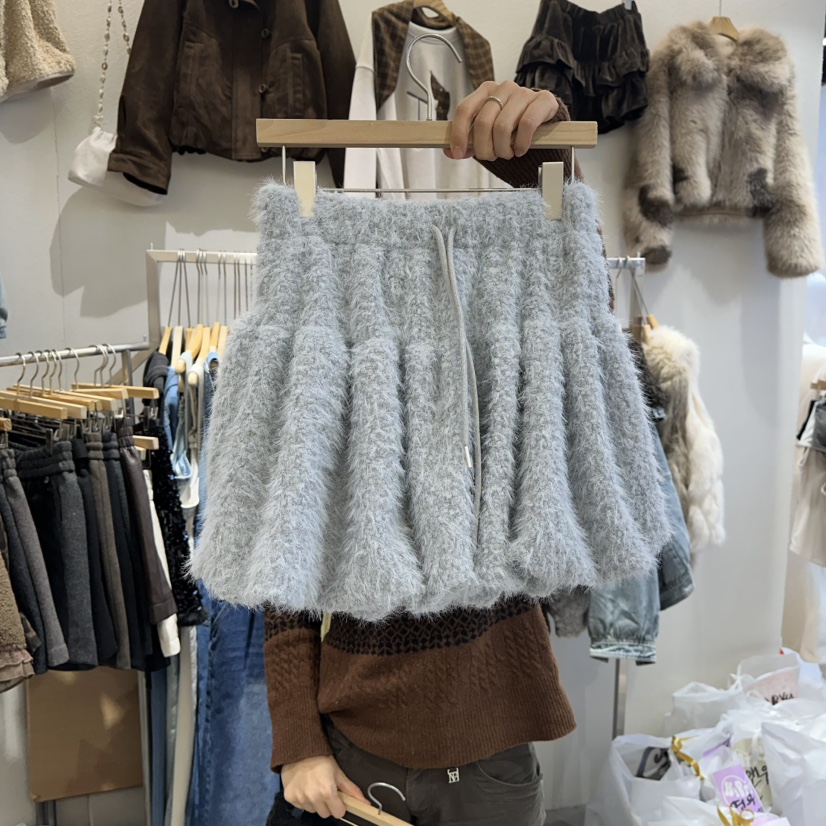 HIPTIQUE東大門㊣代購女裝新款職業熱賣時尚休閑25秋冬短裙HIPTIQUE短裙圖色3