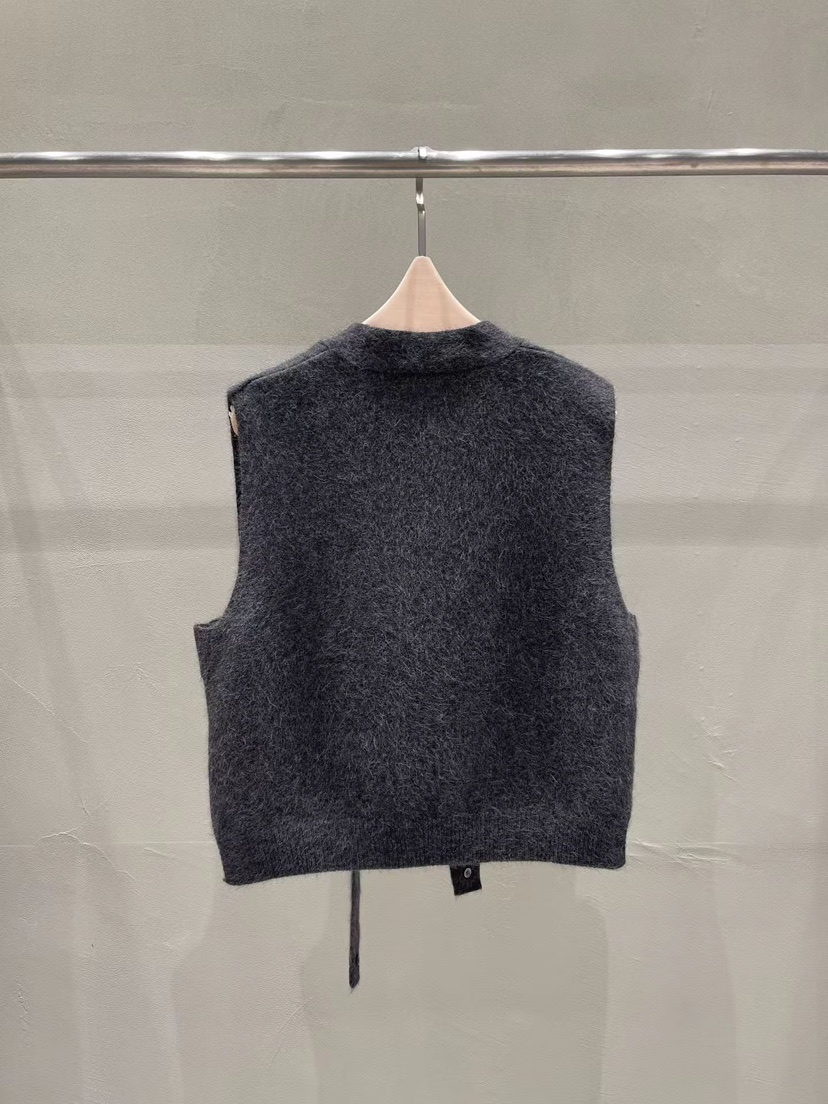 THE MUI韓國代購㊣女裝新品職業推薦人氣25秋冬休閑吊帶背心THE MUI吊帶/背心