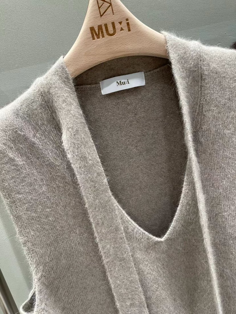 THE MUI韓國代購㊣女裝新品職業推薦人氣25秋冬休閑吊帶背心THE MUI吊帶/背心