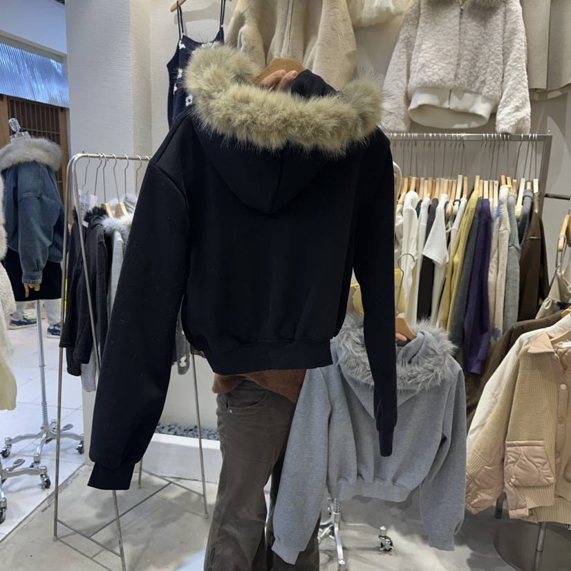 HIPTIQUE東大門㊣代購女士新品人氣休閑時尚25秋冬衛衣雙層HIPTIQUE衛衣