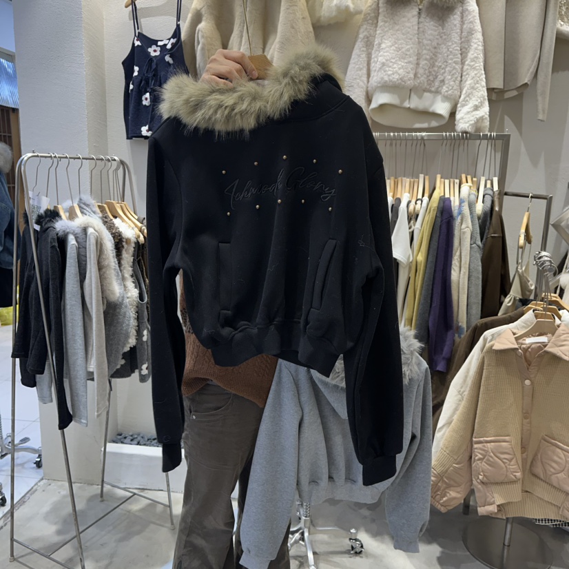 HIPTIQUE東大門㊣代購女士新品人氣休閑時尚25秋冬衛衣雙層HIPTIQUE衛衣圖色2