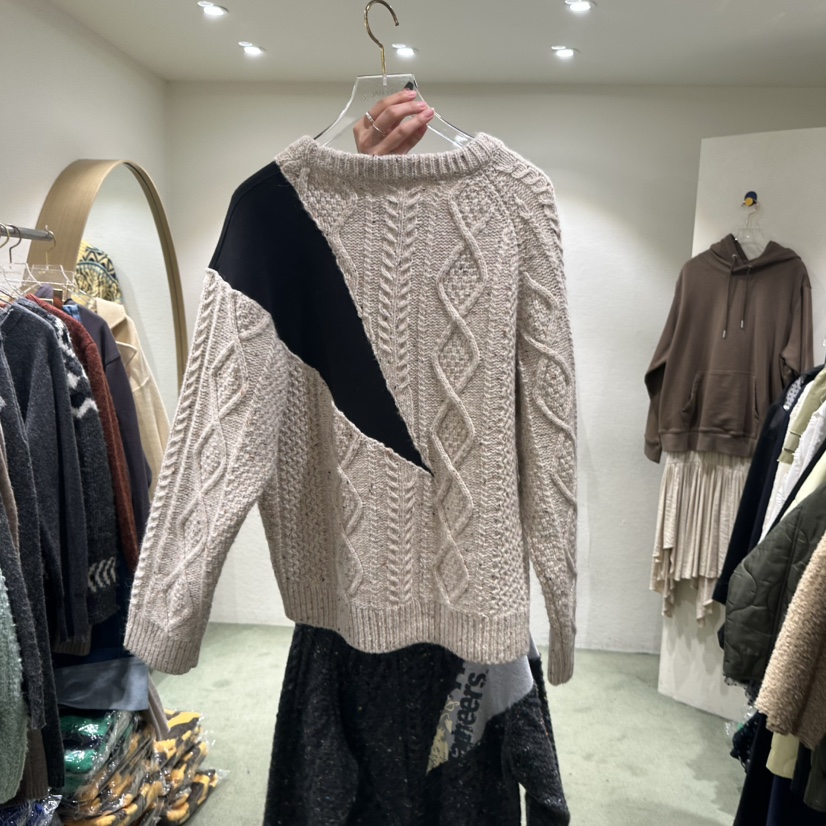 JERRY HALL-P韓國代購㊣女士新品真品熱賣人氣25秋冬毛衣JERRY HALL毛衣