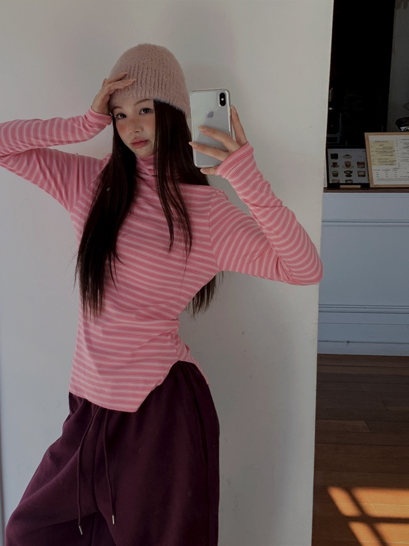 JKICHI東大門㊣代購女裝新品人氣25秋冬熱賣真品時尚長袖T恤JKICHI長袖T恤