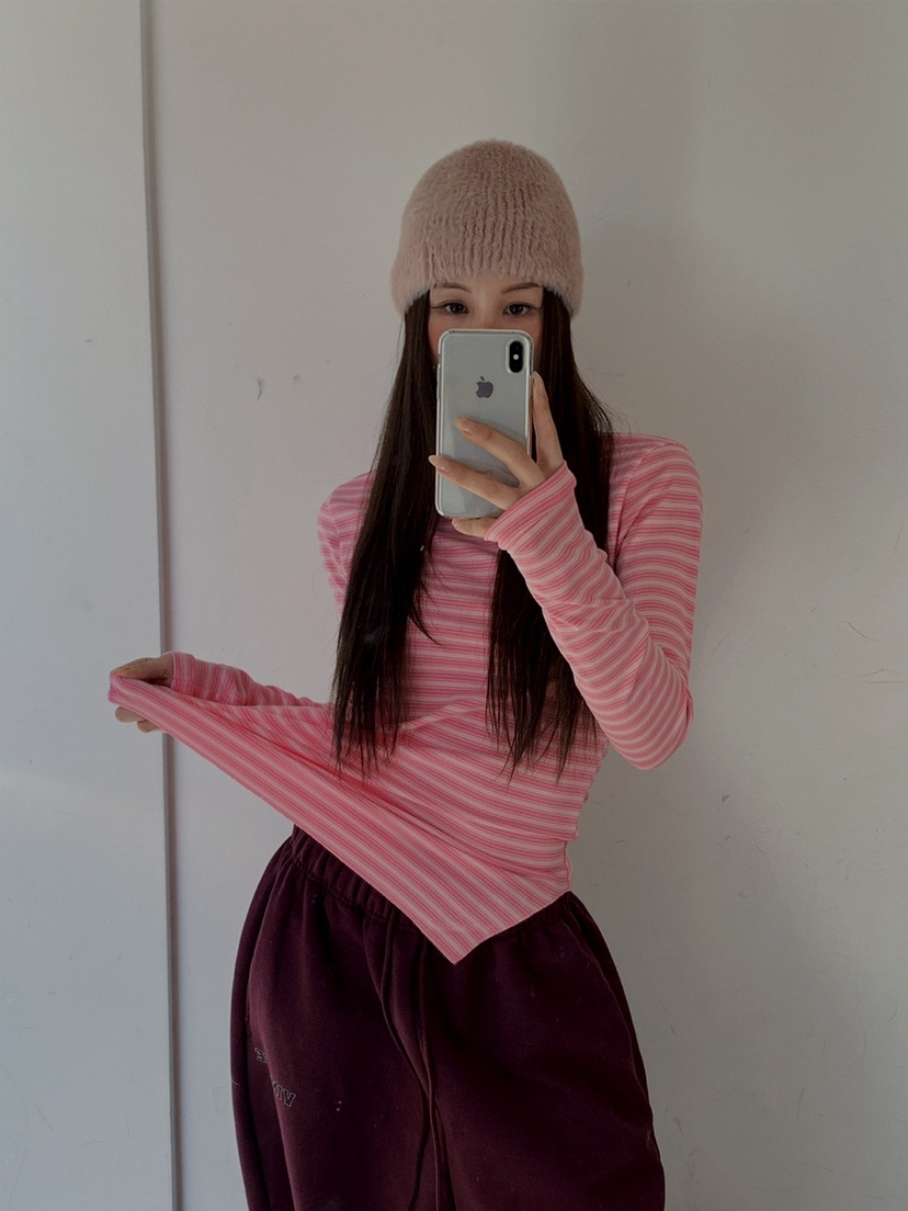 JKICHI東大門㊣代購女裝新品人氣25秋冬熱賣真品時尚長袖T恤JKICHI長袖T恤