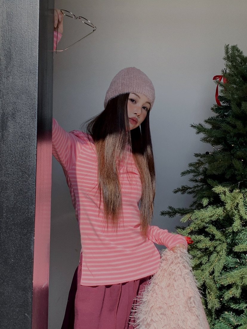 JKICHI東大門㊣代購女裝新品人氣25秋冬熱賣真品時尚長袖T恤JKICHI長袖T恤