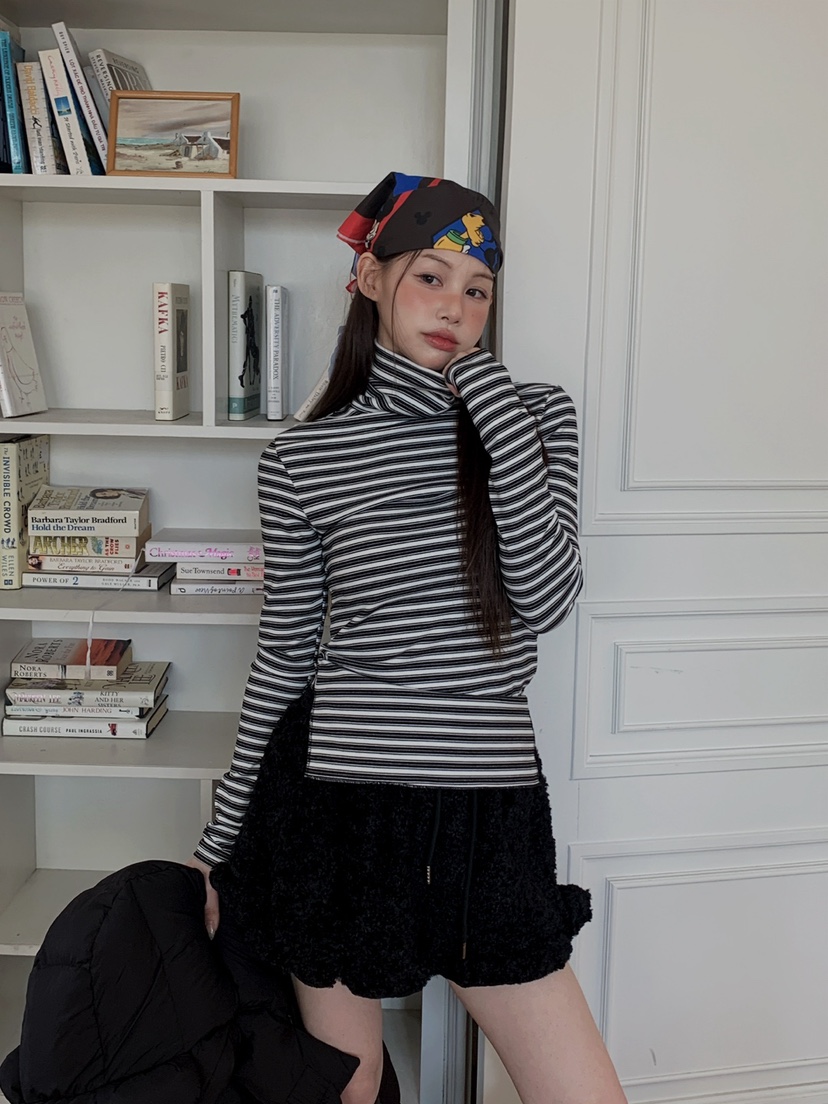 JKICHI東大門㊣代購女裝新品人氣25秋冬熱賣真品時尚長袖T恤JKICHI長袖T恤